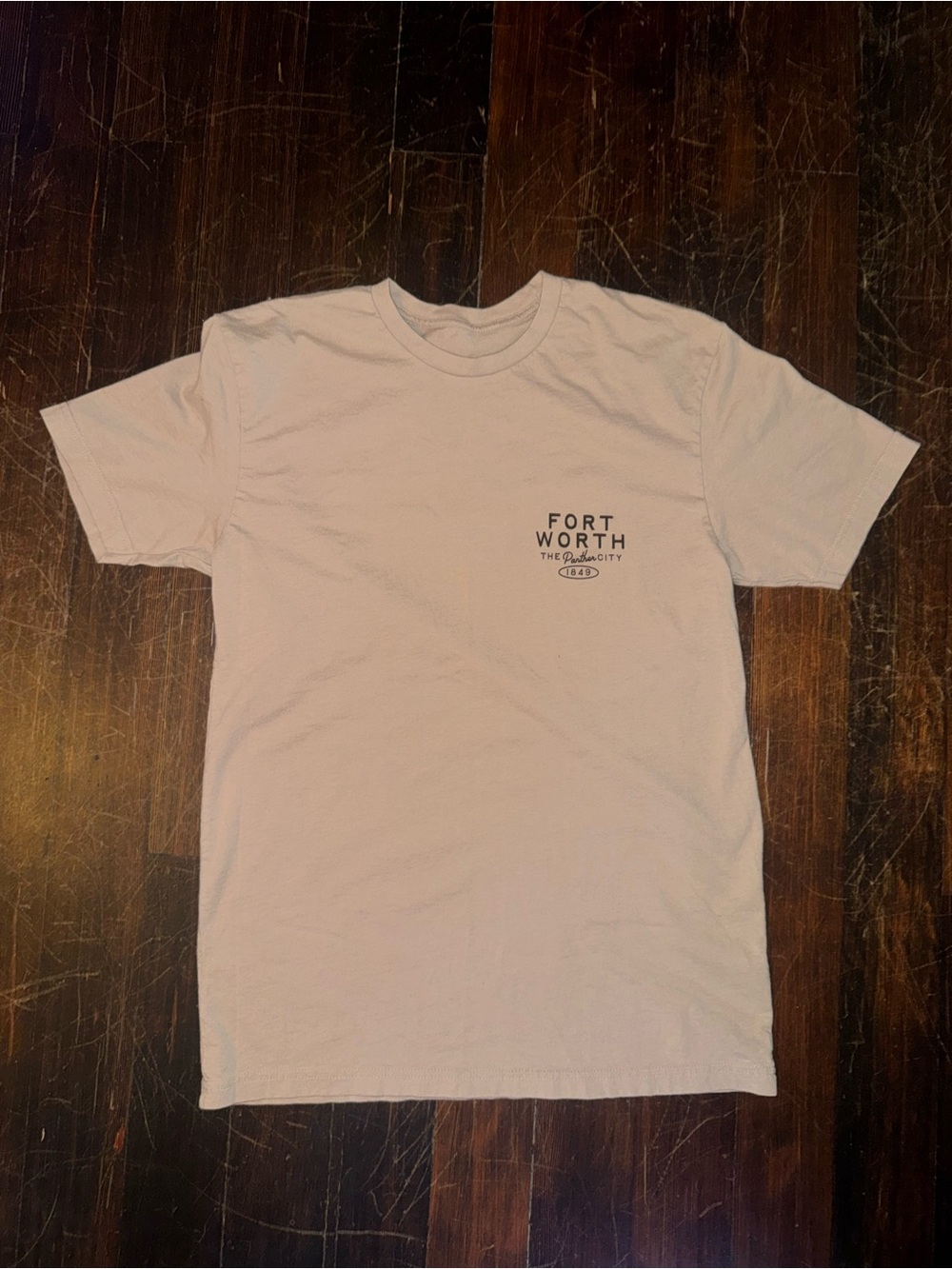 Fort Worth tee vintage vibe
